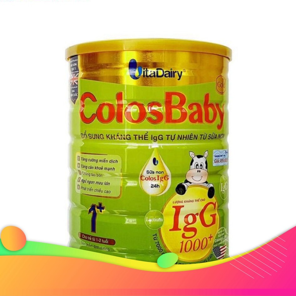 [Freeship] Sữa ColosBaby 1 800g (Cho trẻ 1-2 tuổi) _Hàng mới,có sẵn