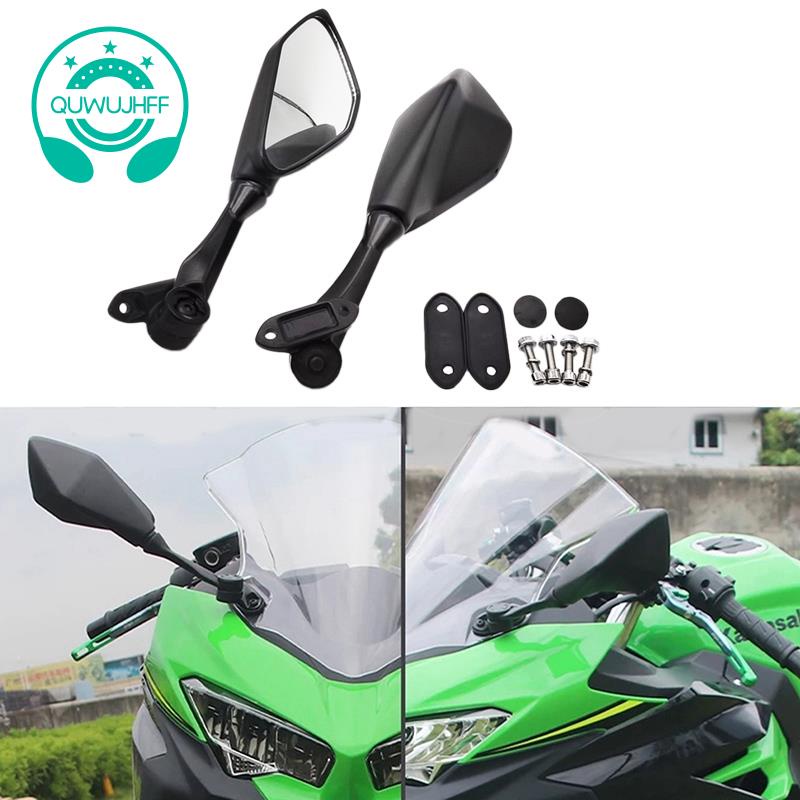 Gương chiếu hậu cho xe máy Kawasaki Ninja 250 250SL 300 ZX6R ZX-6R 2013-2016 NINJA400 2017-2020