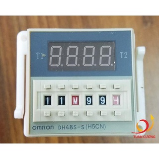 Timer DH48S, Relay Thời Gian Omron DH48S