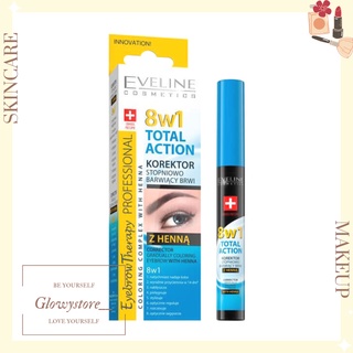 CHUỐT DƯỠNG LÔNG MÀY EVELINE 8 IN 1