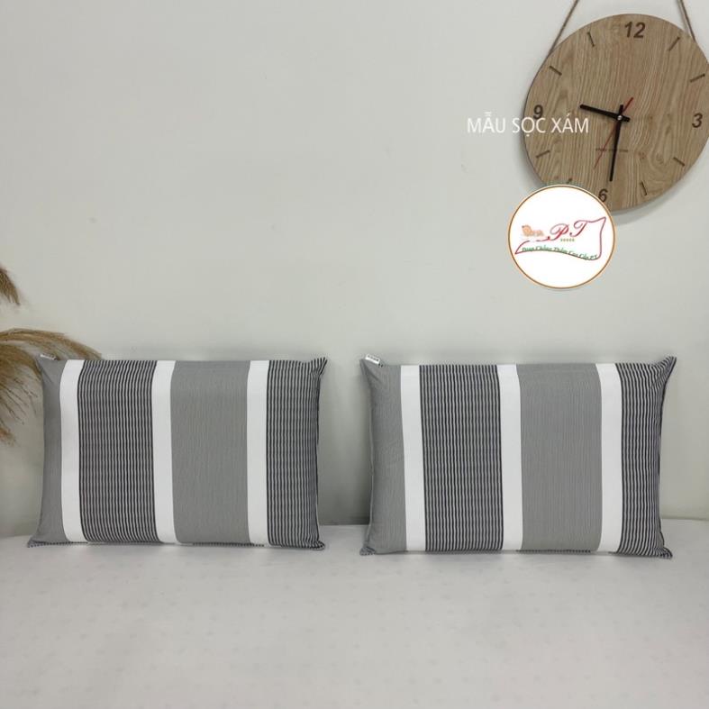 [MẪU SỌC XÁM] GA CHỐNG THẤM CAO CẤP PT CHÍNH HÃNG (Bé tè lau là sạch)