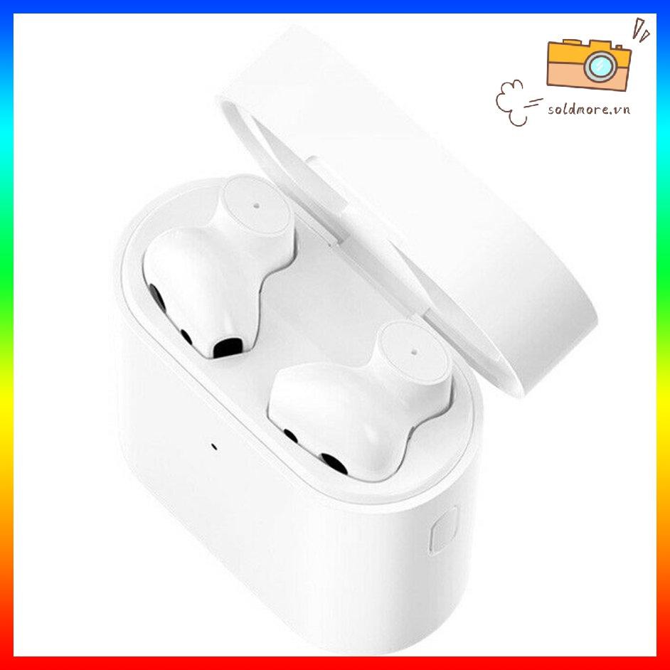 Set Tai Nghe Nhét Tai Thông Minh Xiaomi Airdots 2 2nd-dada / Air 2 Kèm Phụ Kiện