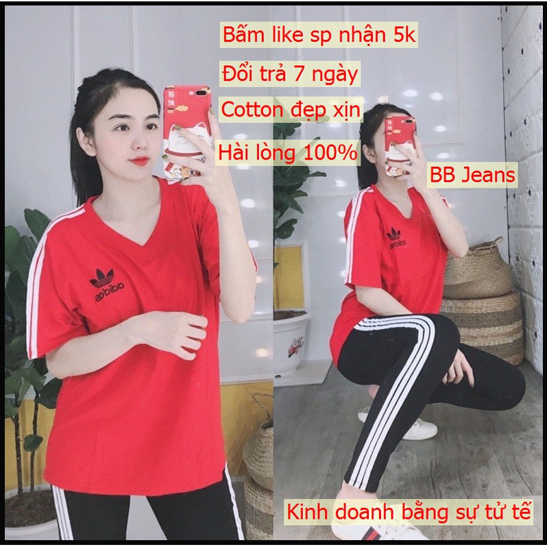 [RẺ] Đồ bộ nữ form rộng, đồ bộ nữ cotton thun 4 chiều ADD caao cấp giá rẻ có bigsize 40-85kg Panda Store