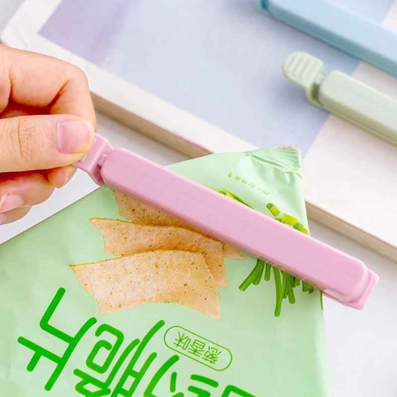 Kẹp miệng túi thực phẩm bằng nhựa