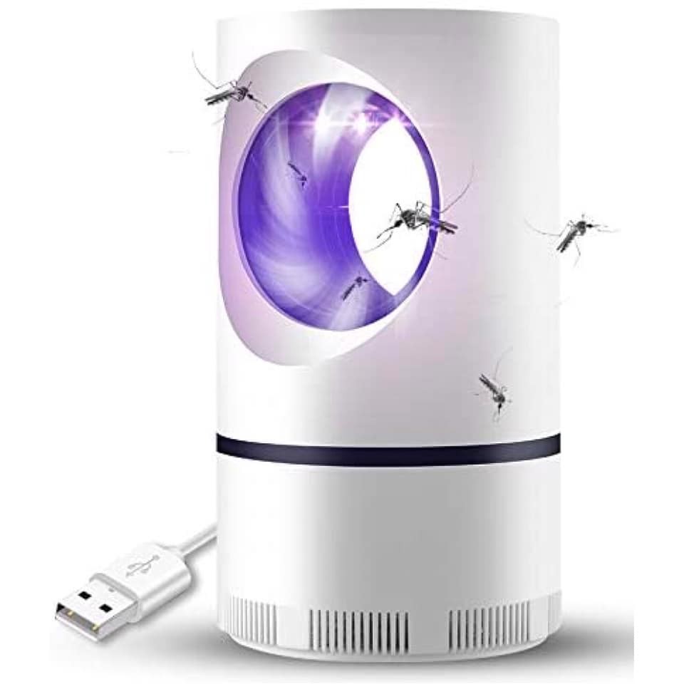 Đèn Bắt Muỗi, Hình Trụ, Cắm Cổng USB Thông Minh Thế Hệ Mới