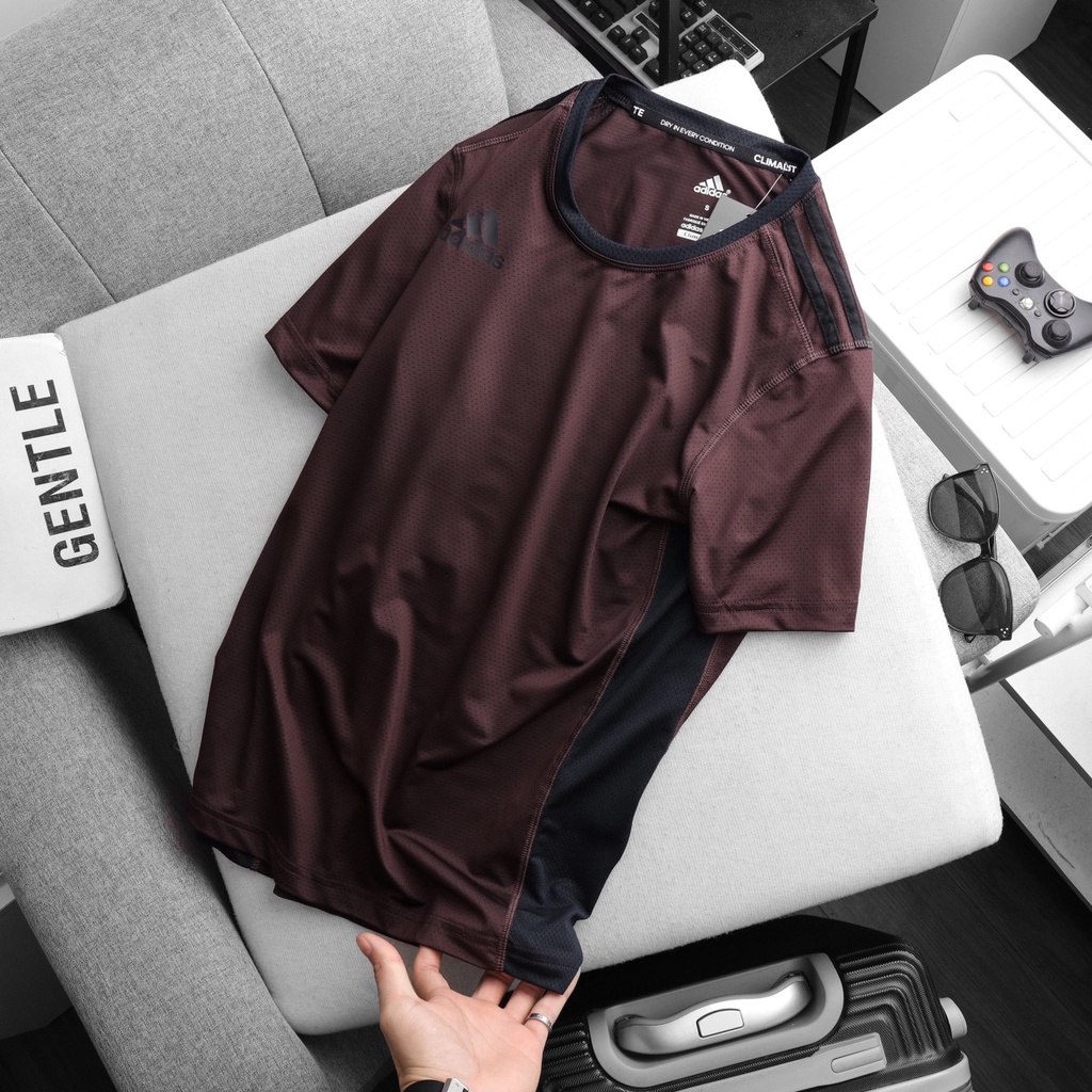 Áo thun nam thể thao - hàng dệt kim cao cấp nhà Das 6331