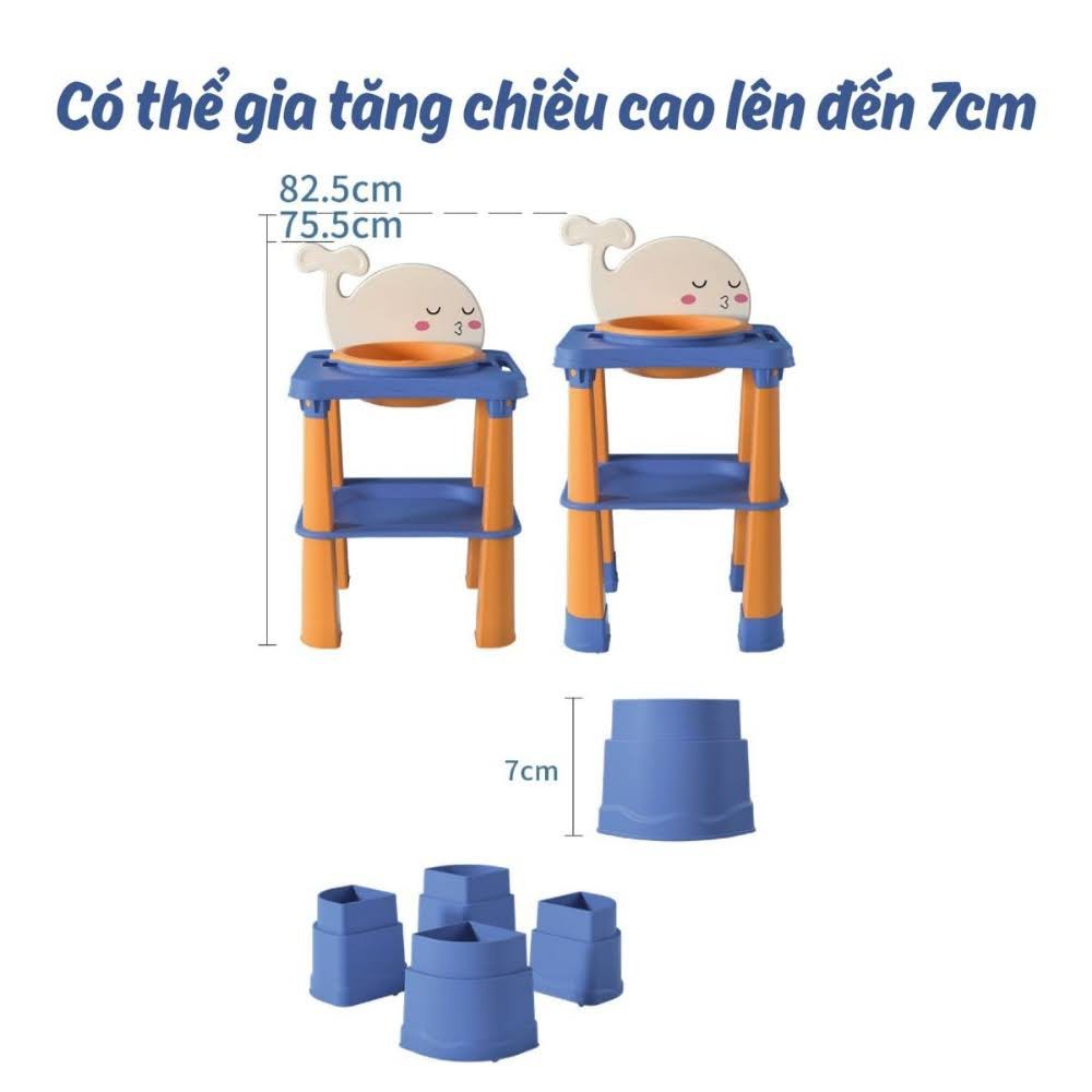 Bồn rửa mặt trẻ em HOLLA - Bồn rửa mặt đa năng cho bé bằng nhựa mini chính hãng Holla