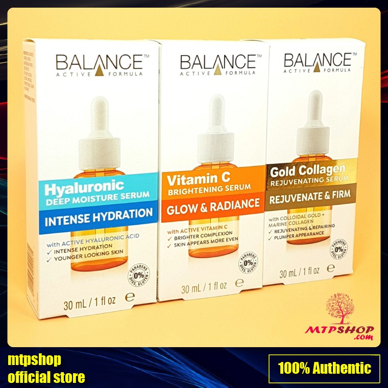 Tinh Chất Dưỡng Da Balance Active Formula 30ml