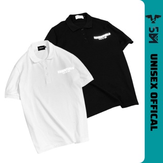 Áo thun polo phản quang essential pl08pq, áo phông có cổ chất cotton thoáng mát