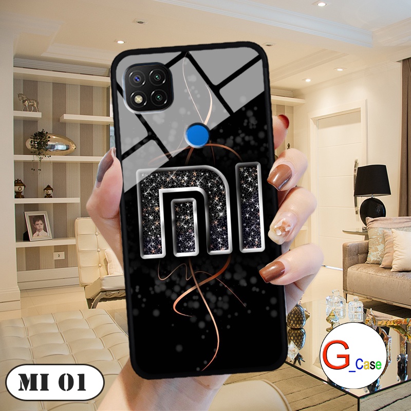 Ốp lưng kính 3D Xiaomi Redmi 9C