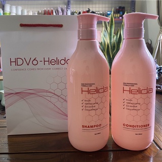 Dầu gội helida 800ml siêu mềm mượt