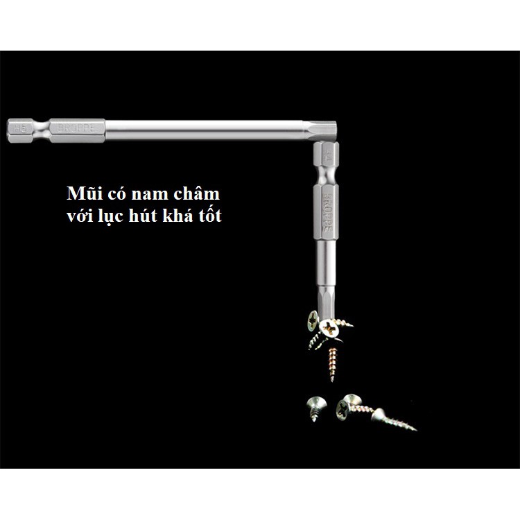 SV Bán lẻ mũi vít lục giác dài 150mm các loại