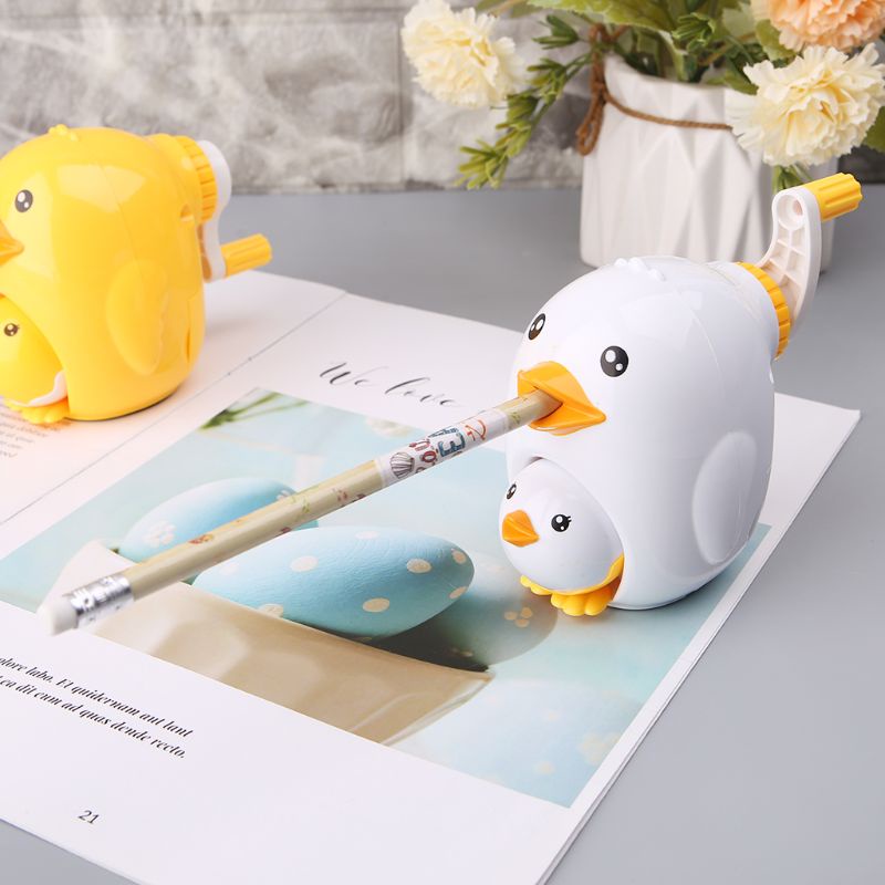 Gọt Bút Chì Hình Gà Con Dễ Thương