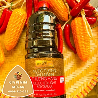 Nước tương đậu nành thượng hạng Lee Kum Kee -Selected light soy sauce -1.75ml
