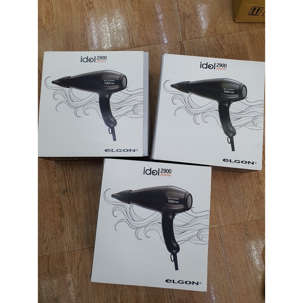 MÁY SẤY TÓC CHUYÊN NGHIỆP ELGON CÔNG SUẤT 2000W - Ý