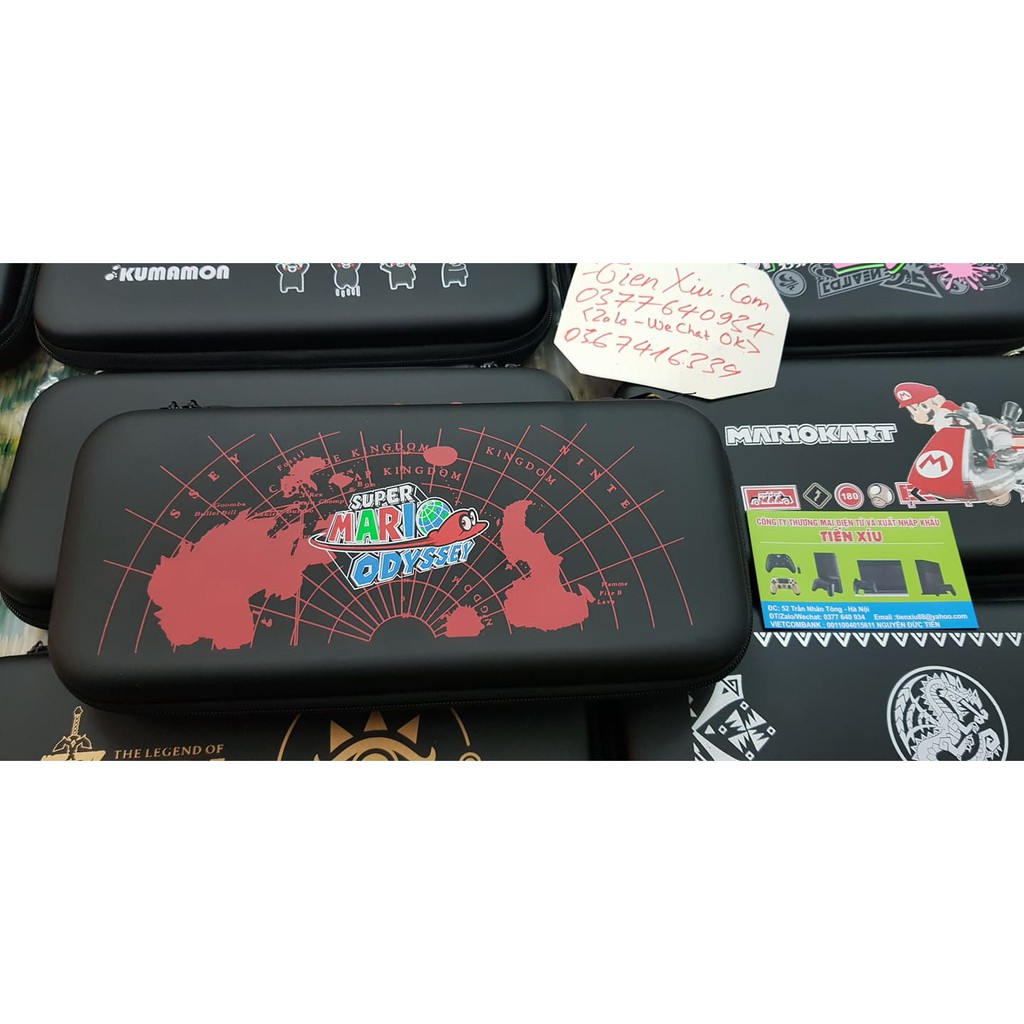 Túi đựng Nintendo Switch Zelda Mario Animal Crossing bao đựng nintendo switch oled hộp đựng lite Zelda Pokemon Splastoon