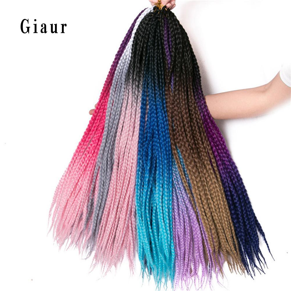 Tóc giả thắt bím nối dài cho nữ nhiều 60cm nhiều màu để chọn