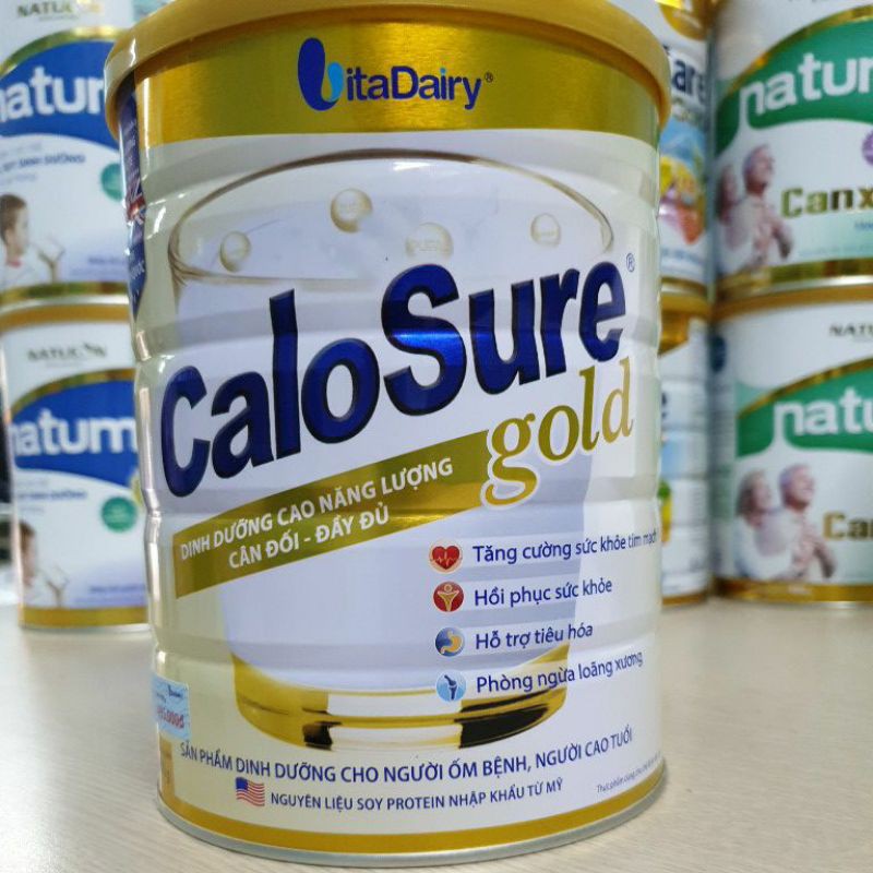 Sữa Calosure gold hộp 900g vitadairy Date 2023