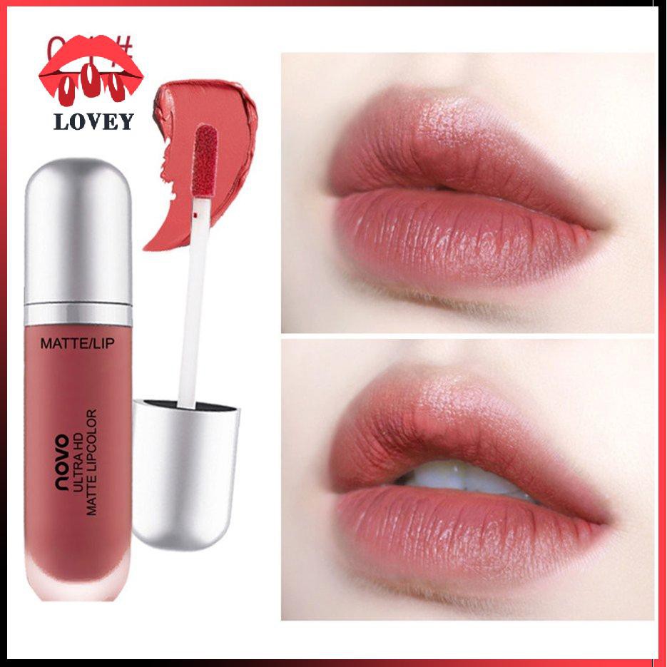 Son kem lì Novo Big Ultra HD Matte Lip bền màu lâu trôi | BigBuy360 - bigbuy360.vn