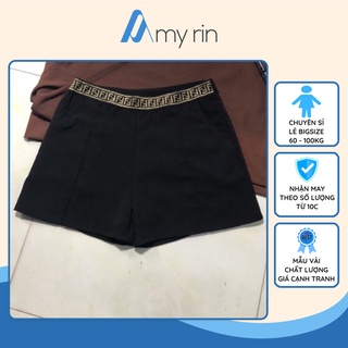Big size quần short đùi bigsize 60-100kg👉