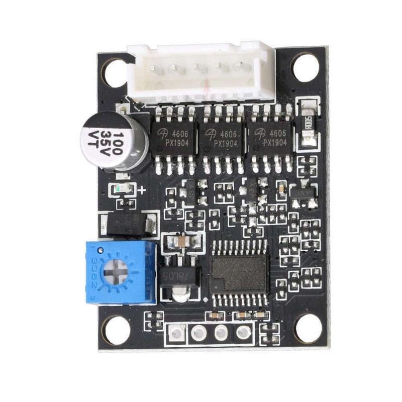 DC 6.5-24V 3A Brushless Motor Speed Controller Driver Board ule