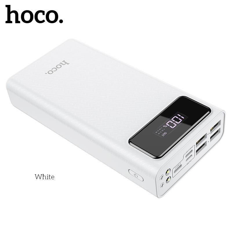 [Mã 44ELSALE2 giảm 7% đơn 300K] Sạc dự phòng 30000mah 40000mah chính hãng Hoco J65 dung lượng lớn tiện lợi sự dụng