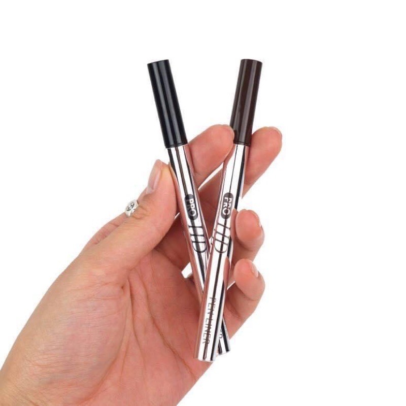 Bút kẻ mắt A’pieu Pro HD Pen Liner màu đen | BigBuy360 - bigbuy360.vn