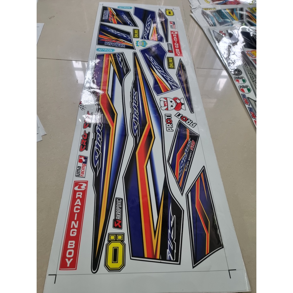 Tem xe sirius xăng cơ thanh lý giá siêu rẻ nhắn tin chọn mẫu