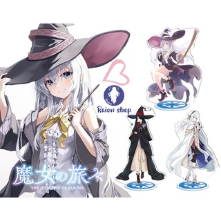 Mô Hình Standee Acrylic Mica Anime Hành Trình của Elaina
