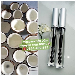 Mascara Dầu Dừa Dưỡng Mi