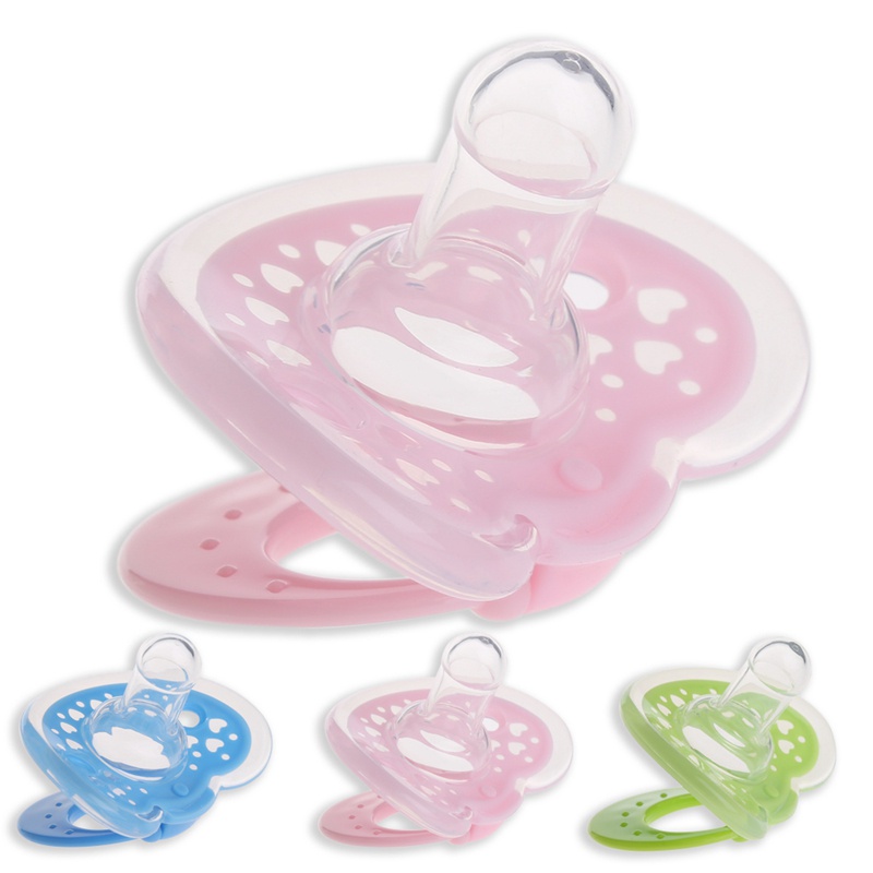 Núm ti giả bằng silicone an toàn dành cho trẻ
