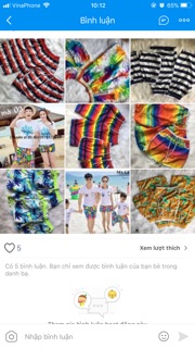 Quần cặp đi biển
