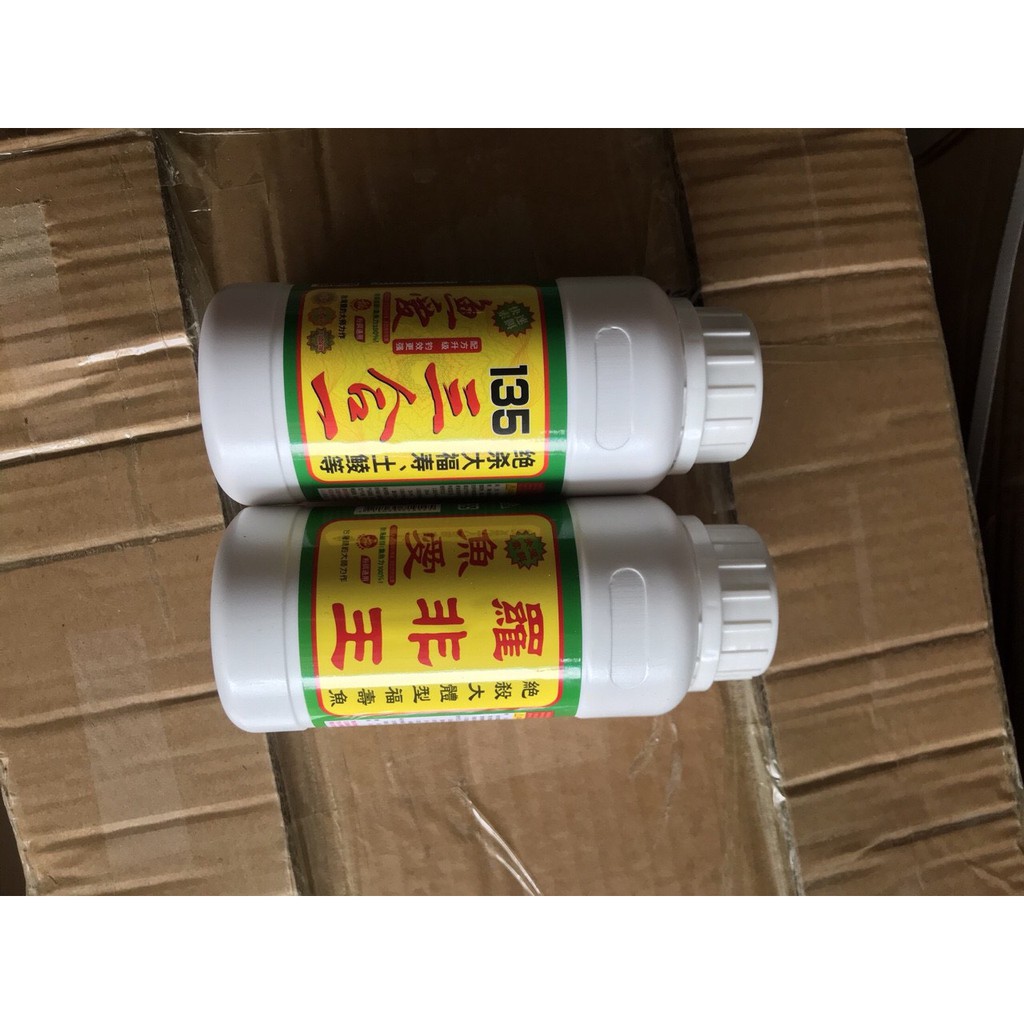 Hương liệu 135, tinh mùi 135 chuyên chép, trôi, rô phi 300ml sản phẩm tốt 68