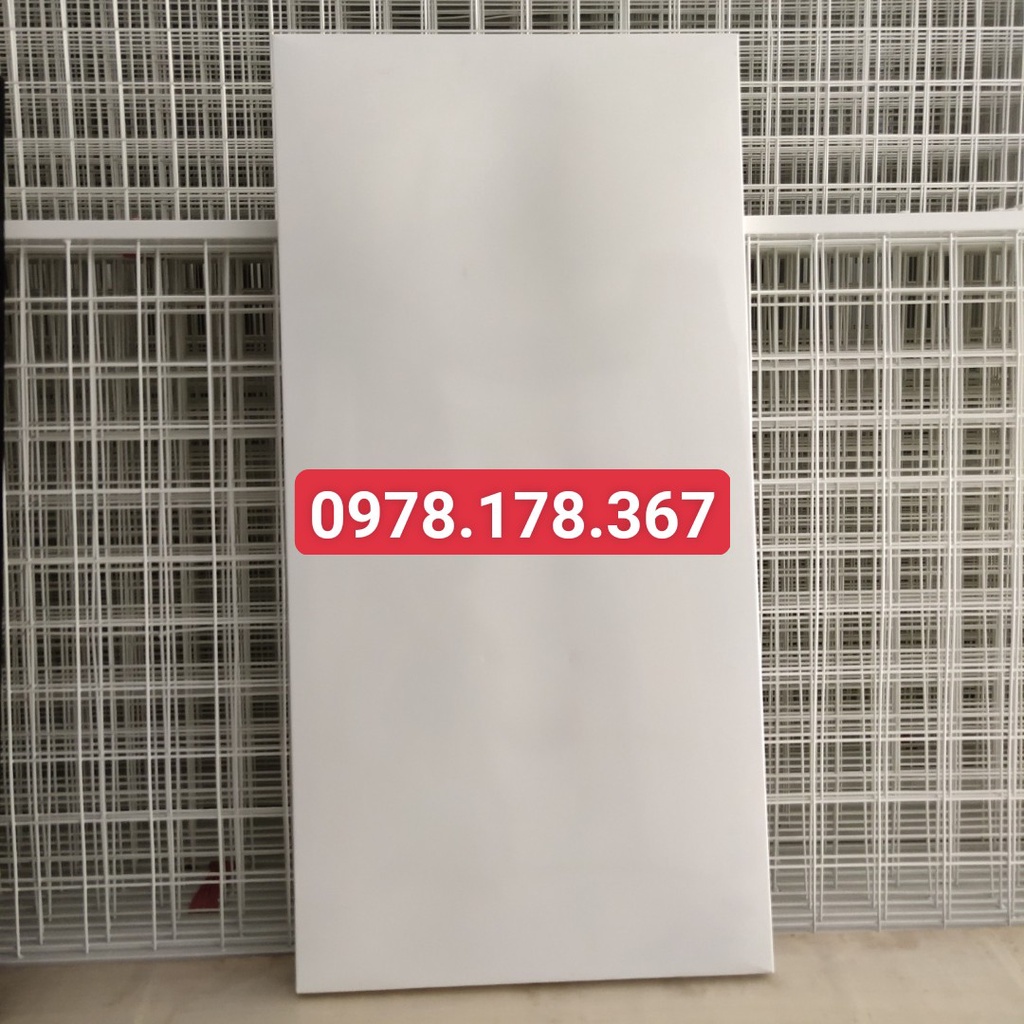 Mâm sàn lắp ráp kệ sắt V lỗ đa năng - Dài 1m x rộng 40 nhiều màu