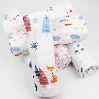 Khăn tắm sợi tre Muslin