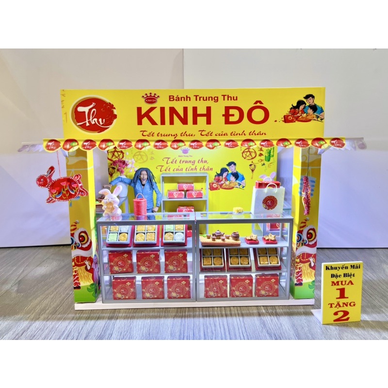 Mô hình hộp bánh trung thu 1/12