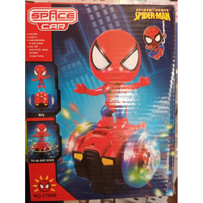 Xe siêu nhân người nhện