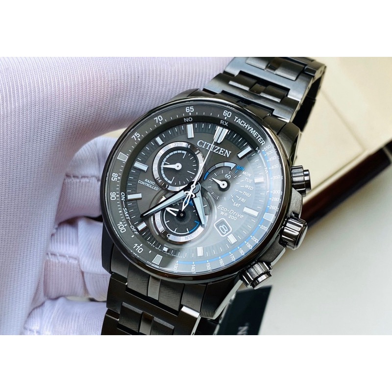 Đồng hồ nam Citi.zen PCAT MULTIFUNCTION CHARCOAL GREY WATCH : AT4127-52H
