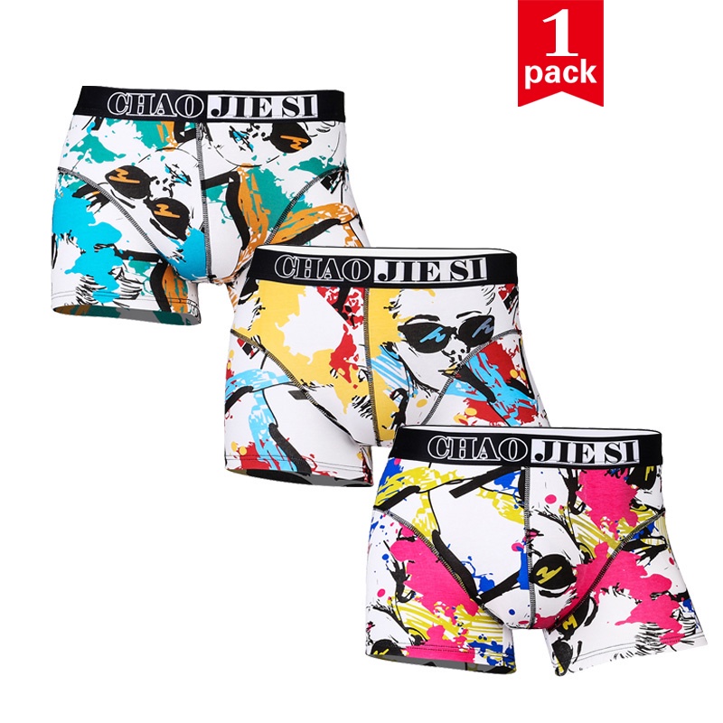 Quần Lót Nam Boxer Thoáng Khí Thời Trang Hè Trẻ Trung C539