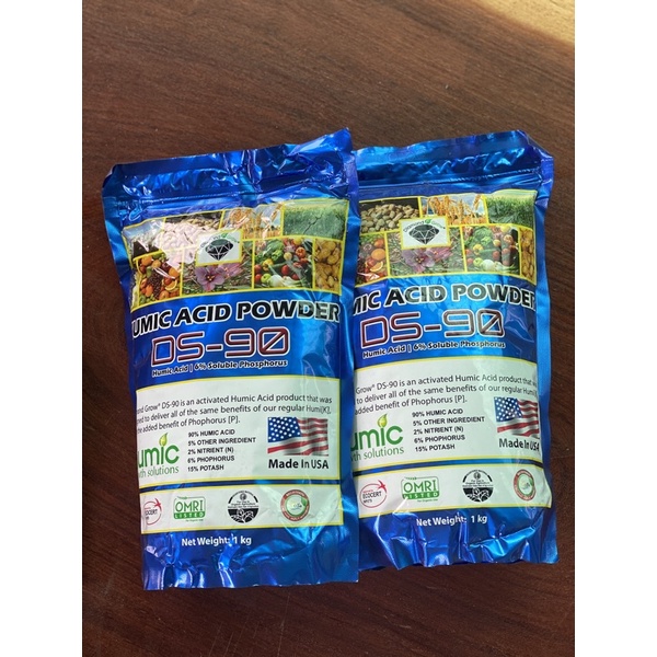 Phân Humic DIAMOND Grow DS9 bón sinh học Mỹ- Phân bón cho cây