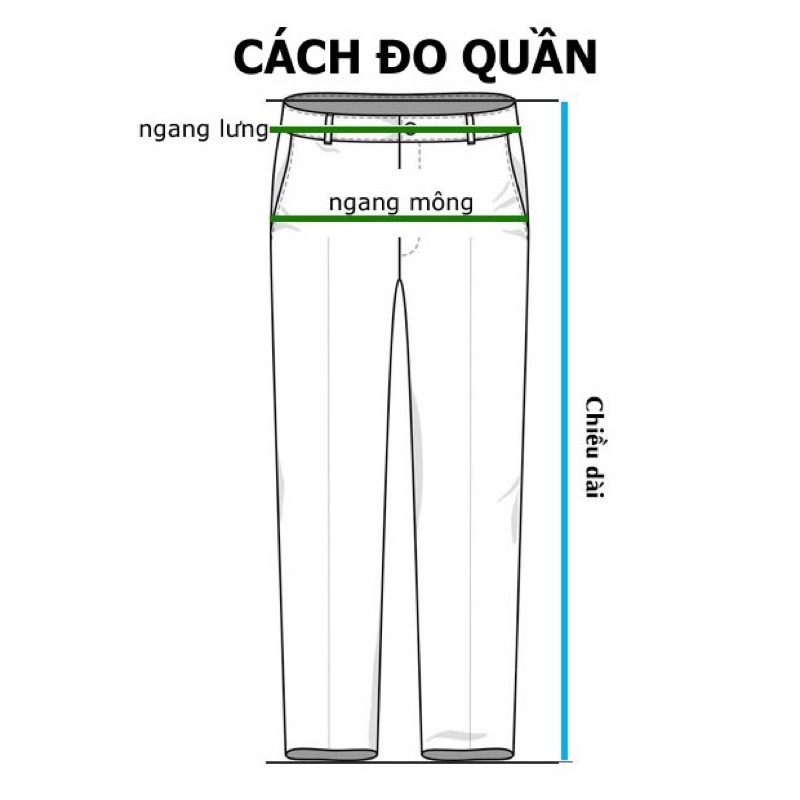 Quần dài nam thun MỎNG VỪA 2 sọc từ 40-75kg - QDN2soc