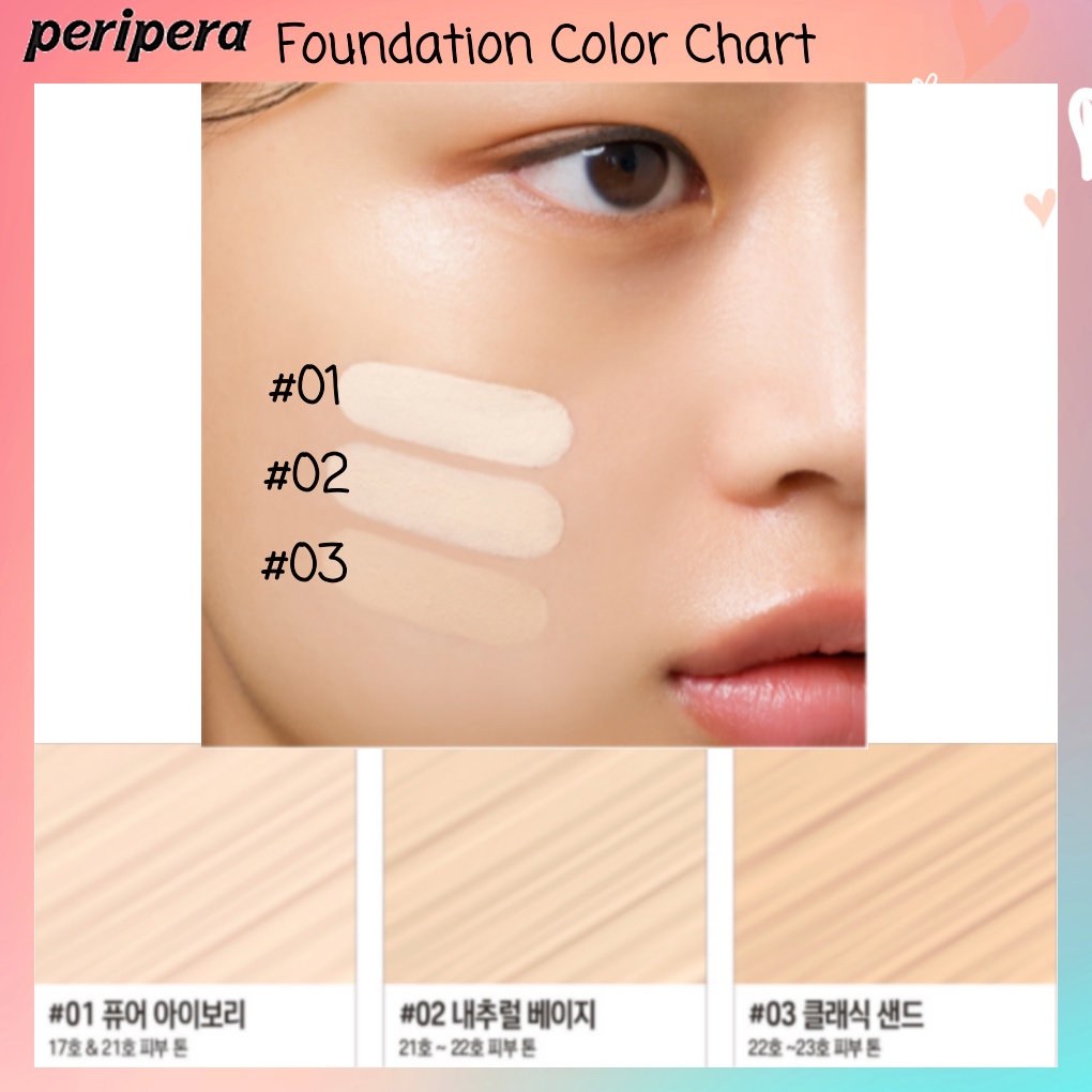 [PERIPERA] Vỏ bọc bảo vệ cần thiết / che khuyết điểm / áo quần dài | BigBuy360 - bigbuy360.vn