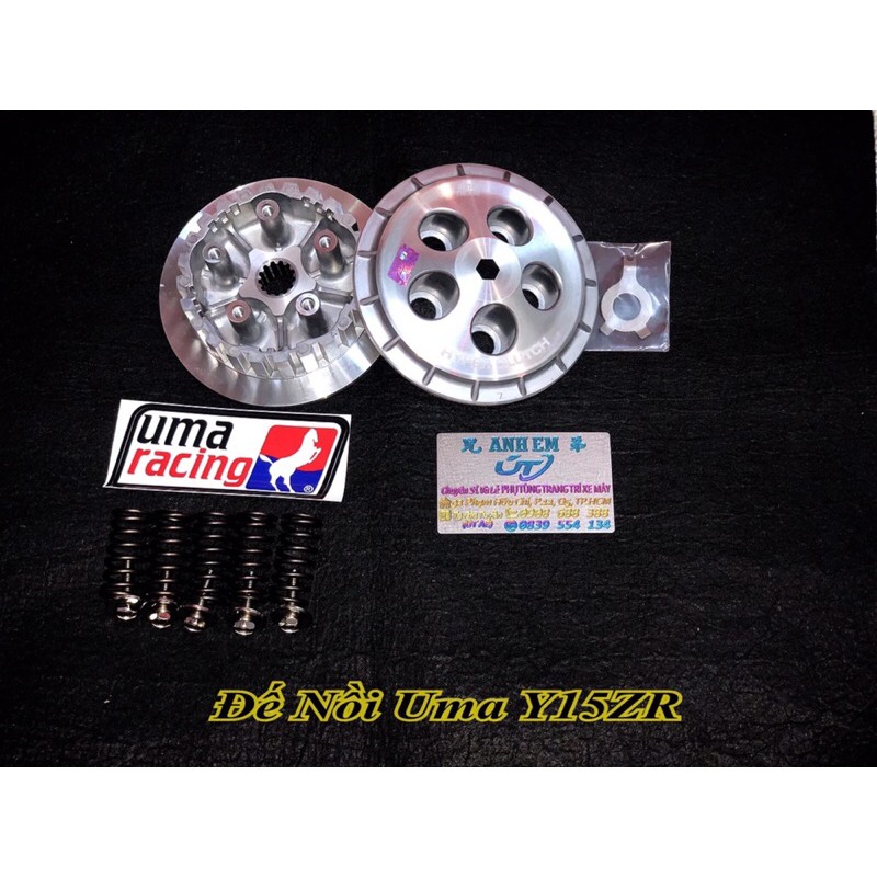 Đế Nồi Uma 5 Lò Xo HonĐa Winner/Sonic/Exciter,De,Sirus,Ex150 Chính Hãng Umaracing