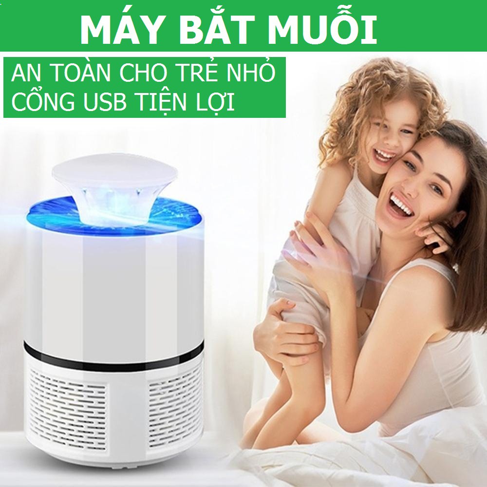 Đèn bắt muỗi côn trùng cổng USB❤Bảo hành 6 tháng❤An toàn trẻ em❤hình Nụ Hoa/Trụ/Ống kiêm đèn ngủ led thông minh