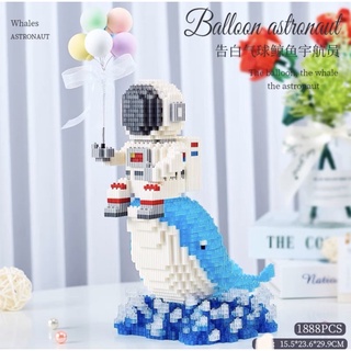 Lego Láp Ráp Phi Hành Gia 👩‍🚀 🌏