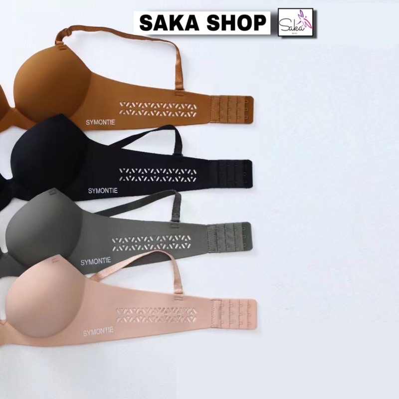 Áo lót nữ có gọng nâng tạo khe nâng dáng chất su S03