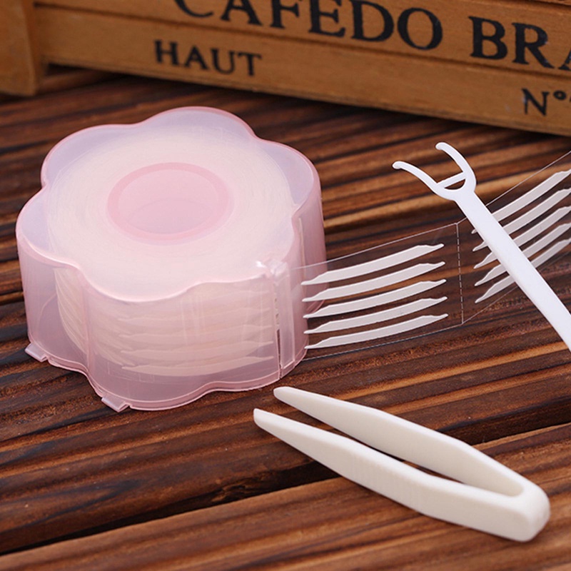 Miếng Dán Tạo Mắt Hai Mí Trong Suốt Tự Dính