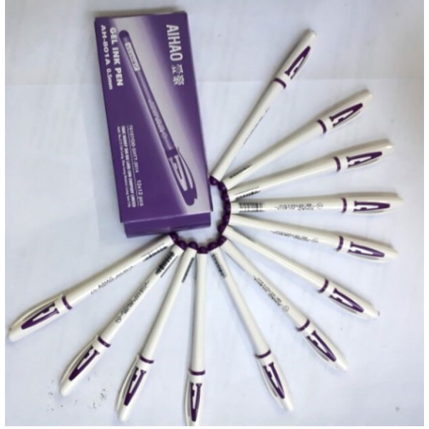 Bút viết gel chữ A Aihao AH-801A 0.5mm