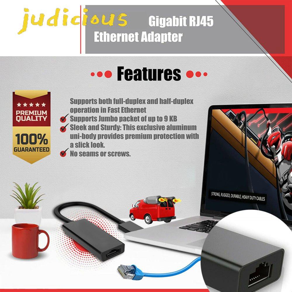 Bộ Chuyển Đổi Usb 3.0 Gigabit Ethernet Lan Rj45 1000mbps Cho Windows Pc Usb 3.0 | BigBuy360 - bigbuy360.vn