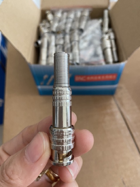 Jack BNC lò xo loại tốt dùng cho camera | BigBuy360 - bigbuy360.vn